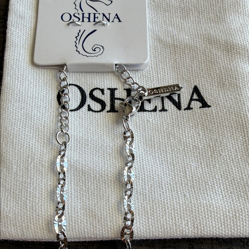Oshena Silver Chain necklace